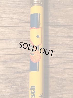 アメリカの企業の宣伝用ノベルティとして作られたビンテージの鉛筆