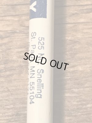 アメリカの企業の宣伝用ノベルティとして作られたビンテージの鉛筆