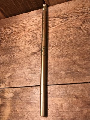 アメリカの企業の宣伝用ノベルティとして作られたビンテージの鉛筆