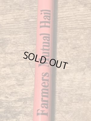 アメリカの企業の宣伝用ノベルティとして作られたビンテージの鉛筆