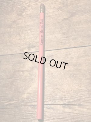 アメリカの企業の宣伝用ノベルティとして作られたビンテージの鉛筆