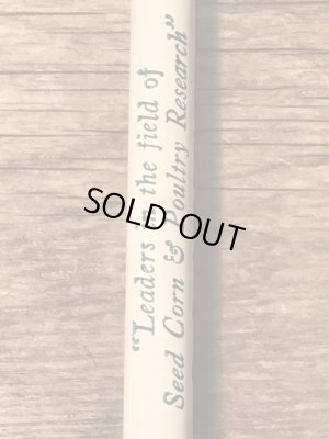 アメリカの企業の宣伝用ノベルティとして作られたビンテージの鉛筆