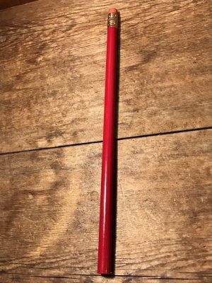 アメリカの企業の宣伝用ノベルティとして作られたビンテージの鉛筆