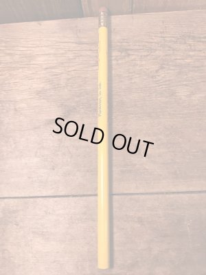 アメリカの企業の宣伝用ノベルティとして作られたビンテージの鉛筆