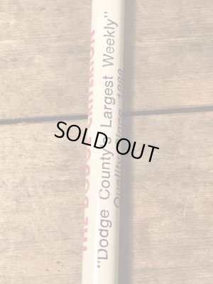 アメリカの企業の宣伝用ノベルティとして作られたビンテージの鉛筆