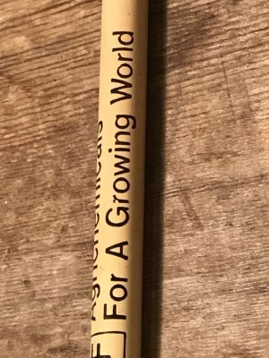 アメリカの企業の宣伝用ノベルティとして作られたビンテージの鉛筆