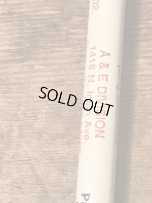 アメリカの企業の宣伝用ノベルティとして作られたビンテージの鉛筆