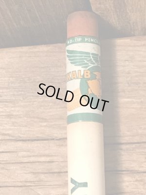 アメリカの企業の宣伝用ノベルティとして作られたビンテージの鉛筆