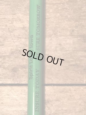 アメリカの企業の宣伝用ノベルティとして作られたビンテージの鉛筆