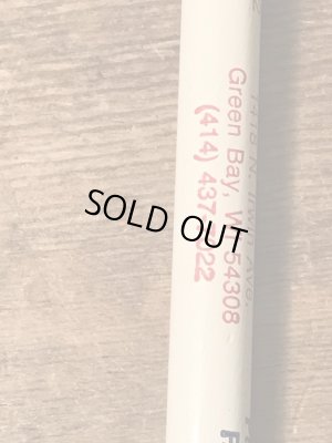 アメリカの企業の宣伝用ノベルティとして作られたビンテージの鉛筆