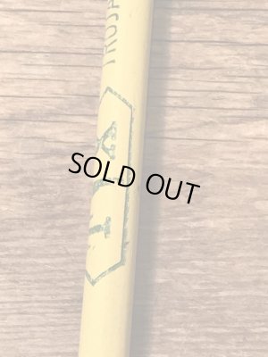 アメリカの企業の宣伝用ノベルティとして作られたビンテージの鉛筆