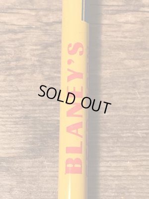 アメリカの企業の宣伝用ノベルティとして作られたビンテージの鉛筆