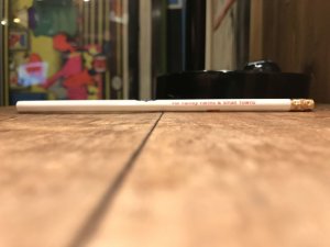 アメリカの企業の宣伝用ノベルティとして作られたビンテージの鉛筆