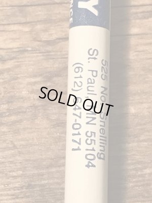 アメリカの企業の宣伝用ノベルティとして作られたビンテージの鉛筆