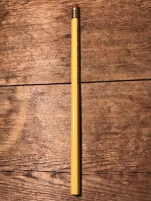 アメリカの企業の宣伝用ノベルティとして作られたビンテージの鉛筆