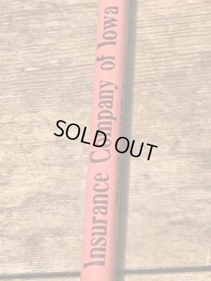 アメリカの企業の宣伝用ノベルティとして作られたビンテージの鉛筆