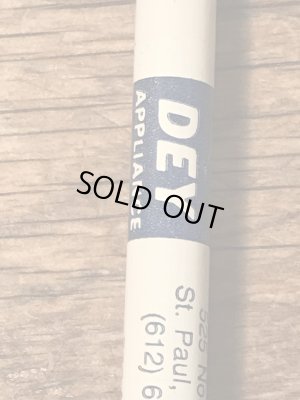 アメリカの企業の宣伝用ノベルティとして作られたビンテージの鉛筆