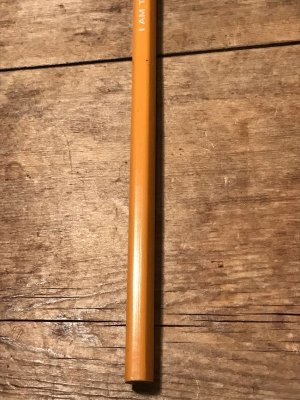 アメリカの企業の宣伝用ノベルティとして作られたビンテージの鉛筆