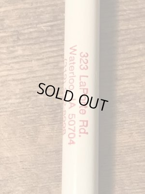 アメリカの企業の宣伝用ノベルティとして作られたビンテージの鉛筆