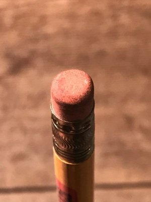 アメリカの企業の宣伝用ノベルティとして作られたビンテージの鉛筆