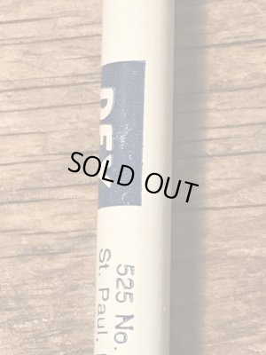 アメリカの企業の宣伝用ノベルティとして作られたビンテージの鉛筆