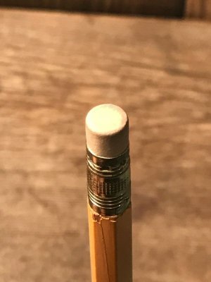 アメリカの企業の宣伝用ノベルティとして作られたビンテージの鉛筆