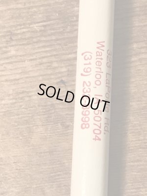 アメリカの企業の宣伝用ノベルティとして作られたビンテージの鉛筆