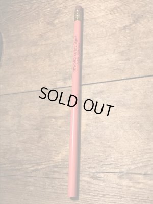 アメリカの企業の宣伝用ノベルティとして作られたビンテージの鉛筆