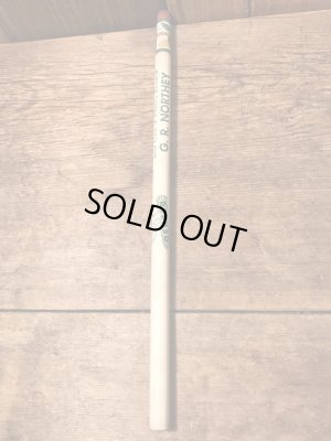 アメリカの企業の宣伝用ノベルティとして作られたビンテージの鉛筆