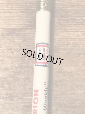 アメリカの企業の宣伝用ノベルティとして作られたビンテージの鉛筆