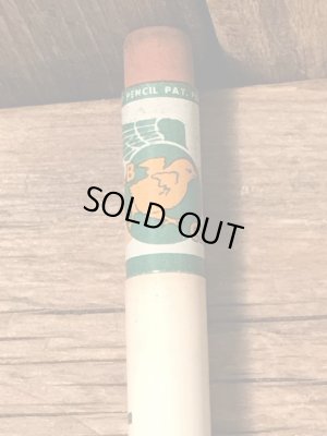 アメリカの企業の宣伝用ノベルティとして作られたビンテージの鉛筆