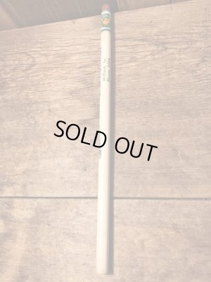 アメリカの企業の宣伝用ノベルティとして作られたビンテージの鉛筆