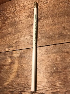 アメリカの企業の宣伝用ノベルティとして作られたビンテージの鉛筆