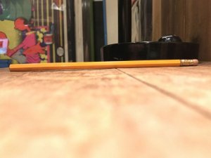 アメリカの企業の宣伝用ノベルティとして作られたビンテージの鉛筆