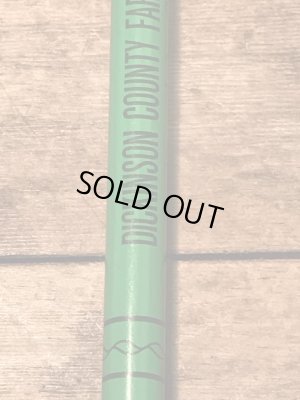 アメリカの企業の宣伝用ノベルティとして作られたビンテージの鉛筆