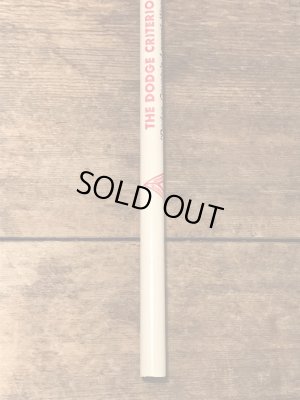 アメリカの企業の宣伝用ノベルティとして作られたビンテージの鉛筆