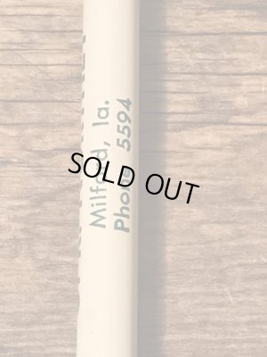 アメリカの企業の宣伝用ノベルティとして作られたビンテージの鉛筆