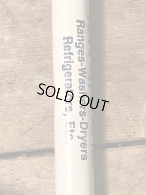 アメリカの企業の宣伝用ノベルティとして作られたビンテージの鉛筆