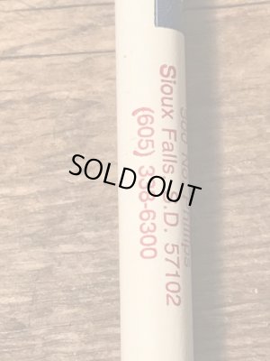 アメリカの企業の宣伝用ノベルティとして作られたビンテージの鉛筆