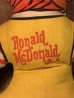 70年代マクドナルドのキャラクター、ロナルドのクロスドール
