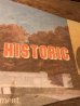 80年代頃のHistoric Gettysburg(ゲティスバーグ)ＩＭＰＯＫＯ製のスーベニア不織布製ペナント