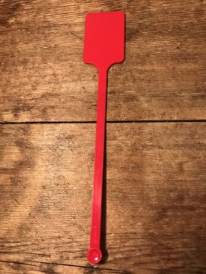  アメリカのモーテル「HOLIDAY INN　ホリデーイン」で使用されていたプラスチック製ビンテージマドラー