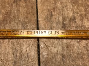 アメリカのホテル、バーやレストランなどで使用されていたプラスチック製ビンテージマドラー