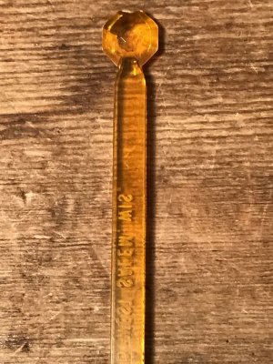 アメリカのホテル、バーやレストランなどで使用されていたプラスチック製ビンテージマドラー