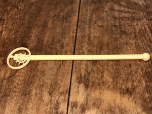 アメリカのホテル、バーやレストランなどで使用されていたプラスチック製ビンテージマドラー