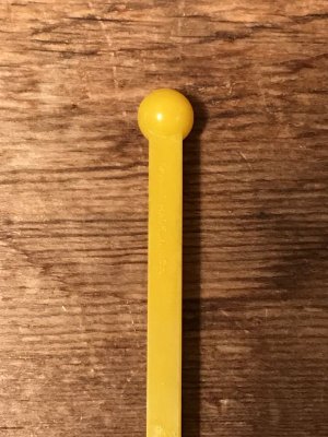 アメリカのホテル、バーやレストランなどで使用されていたプラスチック製ビンテージマドラー