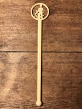 Swizzle Stick Muddler　ビンテージ　マドラー　企業　アドバタイジング　Bar　モーテル　ヴィンテージ