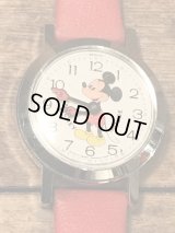 Disney Vintage Mickey Mouse Watch　ビンテージ　ミッキーマウス　腕時計　ヴィンテージ