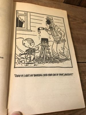 70年代頃のわんぱくデニスのビンテージコミック