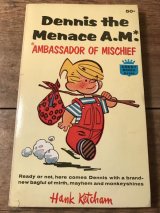 Dennis,the Menace Book ビンテージ　わんぱくデニス　コミック　70年代　ヴィンテージ